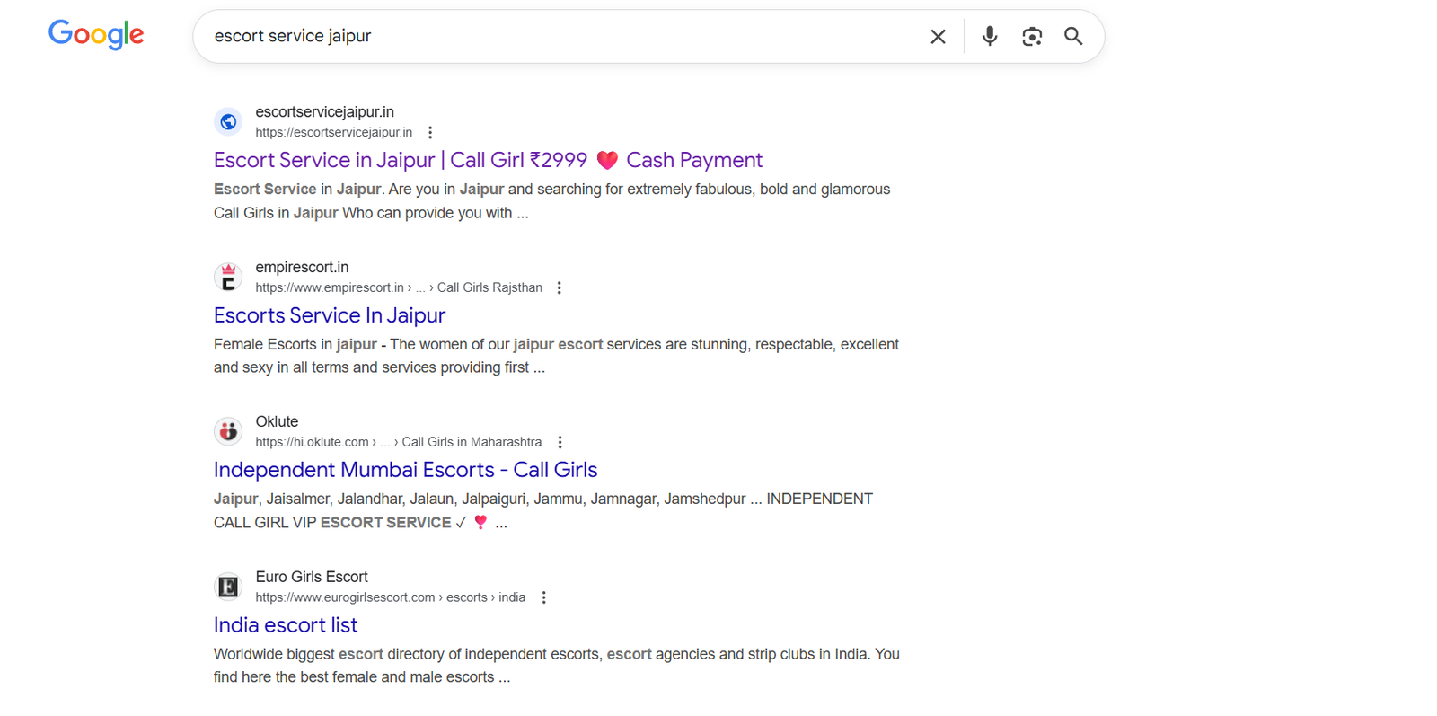 Ambala Call Girls Google's Trusted